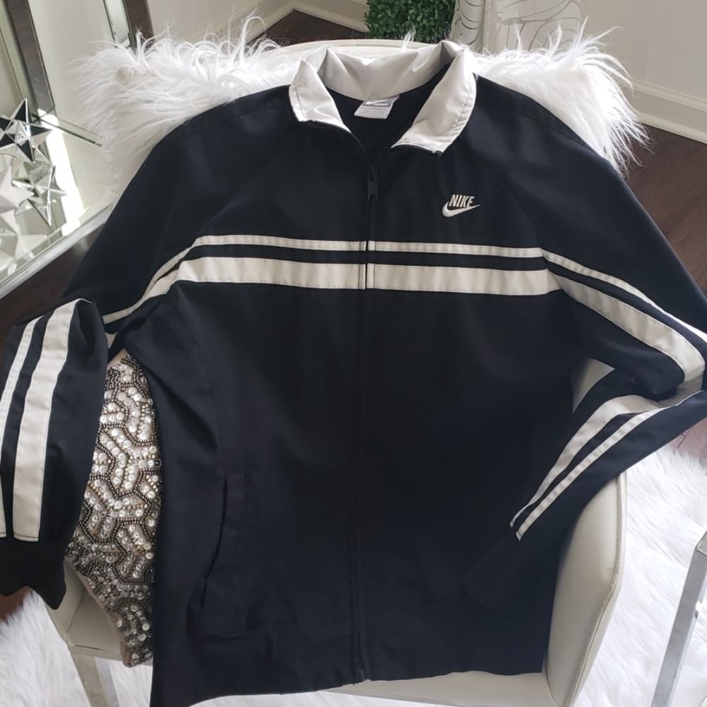 Nike track jacket